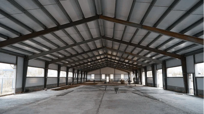 Производственные ангары