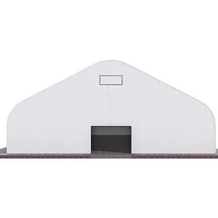 Ангар двухскатный