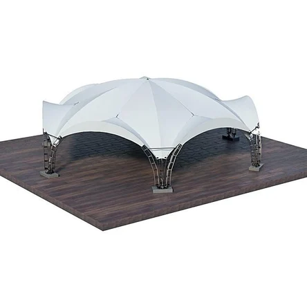 Арочный шатер Гексагональ