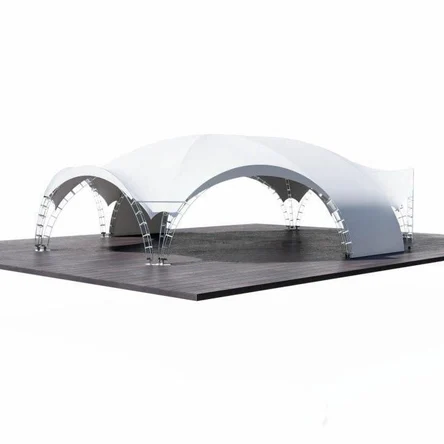 Арочный шатер Гексагональ (увеличенный)