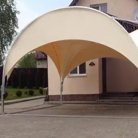 Арочный шатер