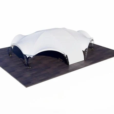 Арочный шатер Гексагональ (увеличенный)