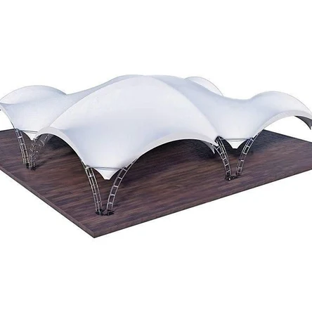 Арочный шатер