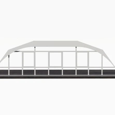 Стены ПВХ раздвижные