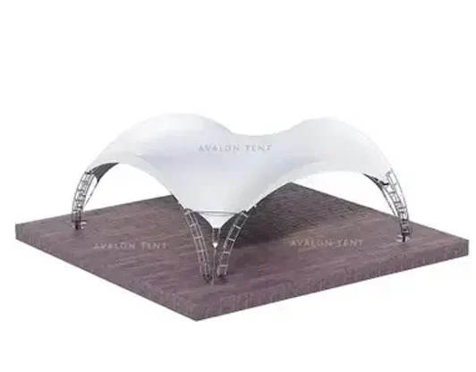 Арочный шатер