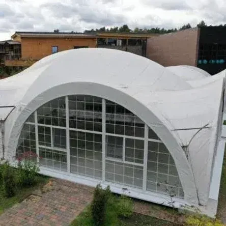 Остекление шатров