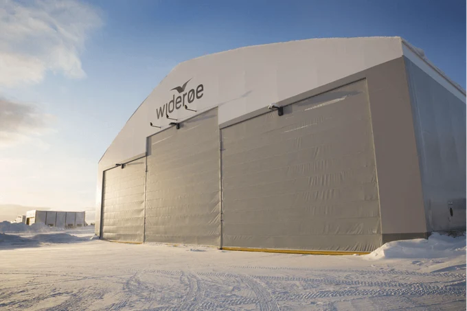 Тентовые ангары