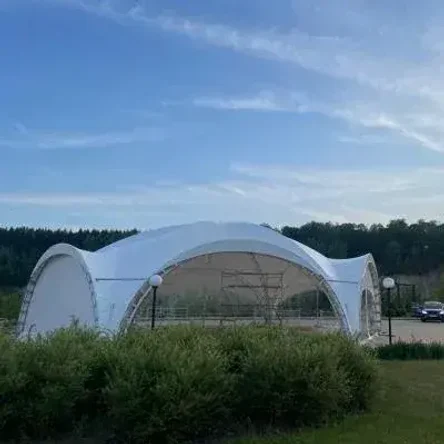 Арочный шатер Гексагональ