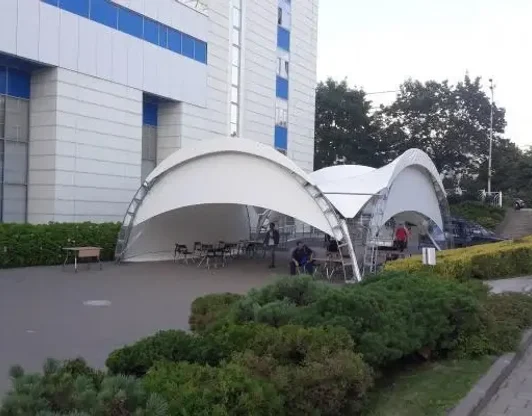 Арочный шатер