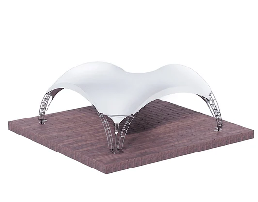 Арочный шатер