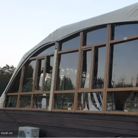 Остекление шатров