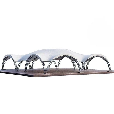 Арочный шатер