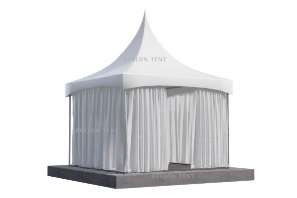Пагода шатер 100м² 10х10