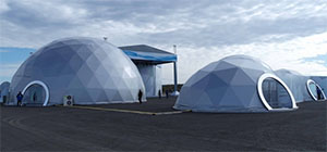 Сферические шатры и тенты в Москве